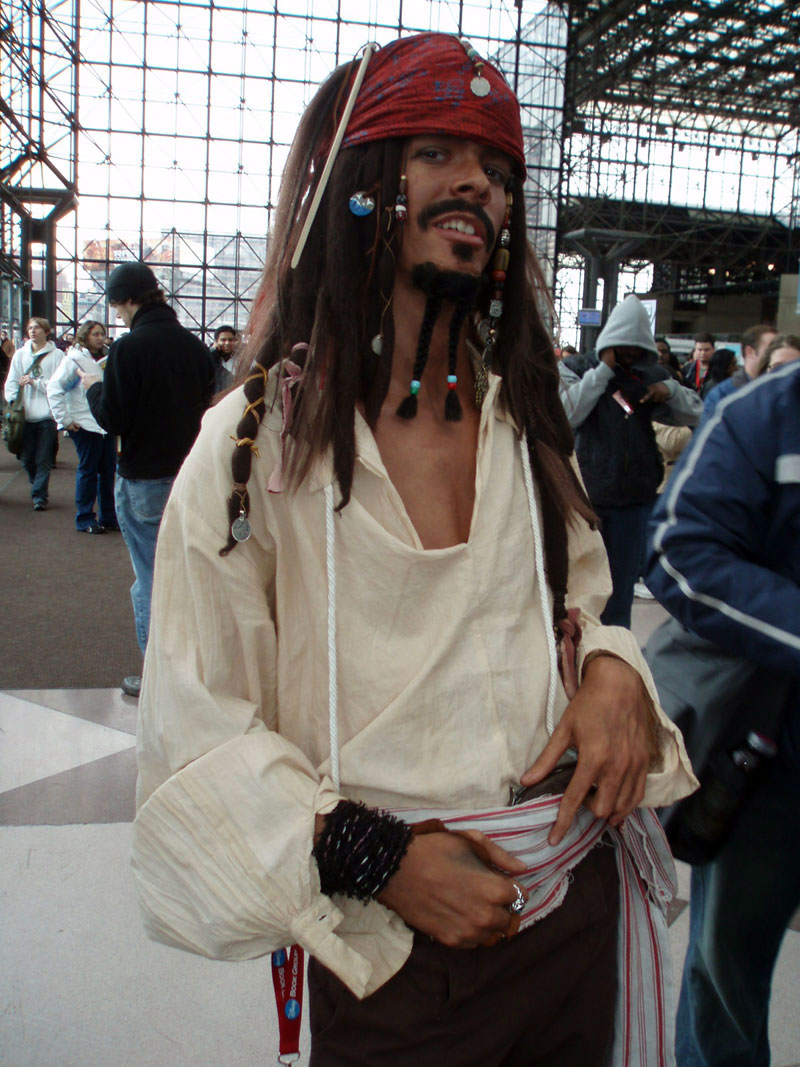 Illustration for article titled The Cosplay of NYCC (Part Two)